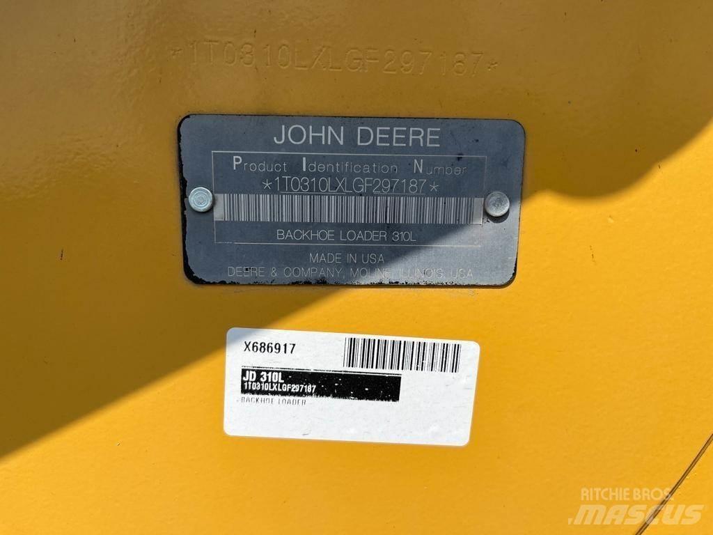 John Deere 310L Kotrórakodók
