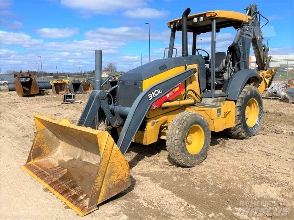 John Deere 310L Kotrórakodók