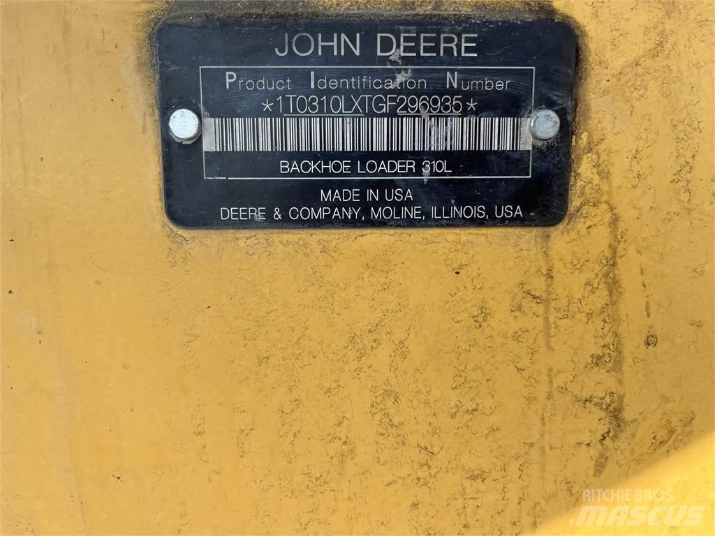 John Deere 310L Kotrórakodók
