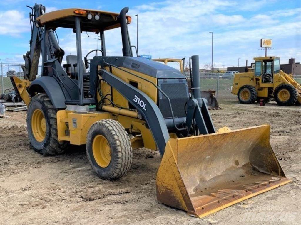 John Deere 310L Kotrórakodók