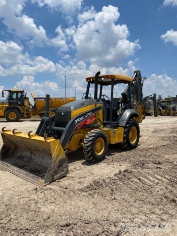 John Deere 310L Kotrórakodók
