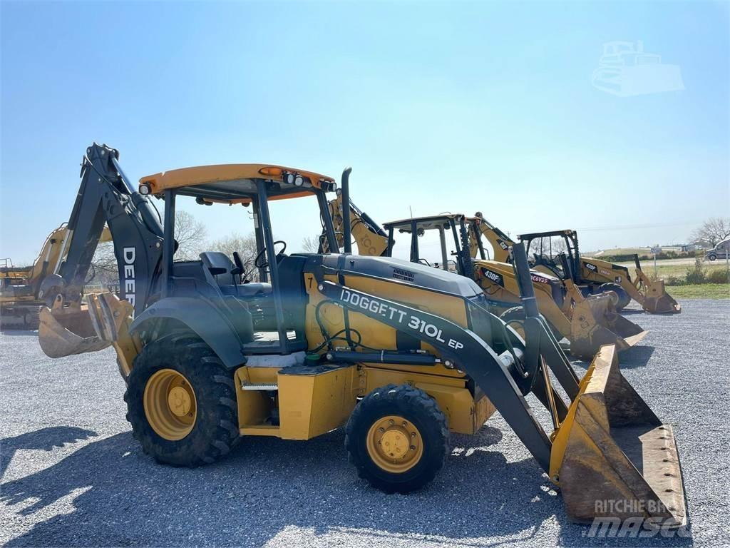 John Deere 310L EP Kotrórakodók