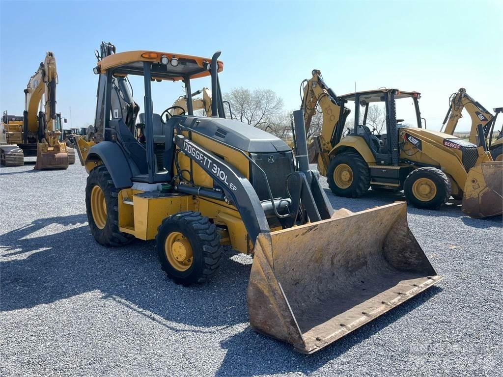 John Deere 310L EP Kotrórakodók