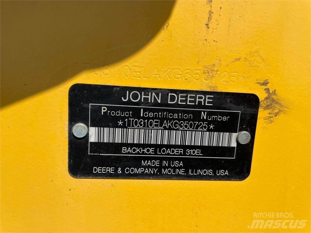 John Deere 310L EP Kotrórakodók
