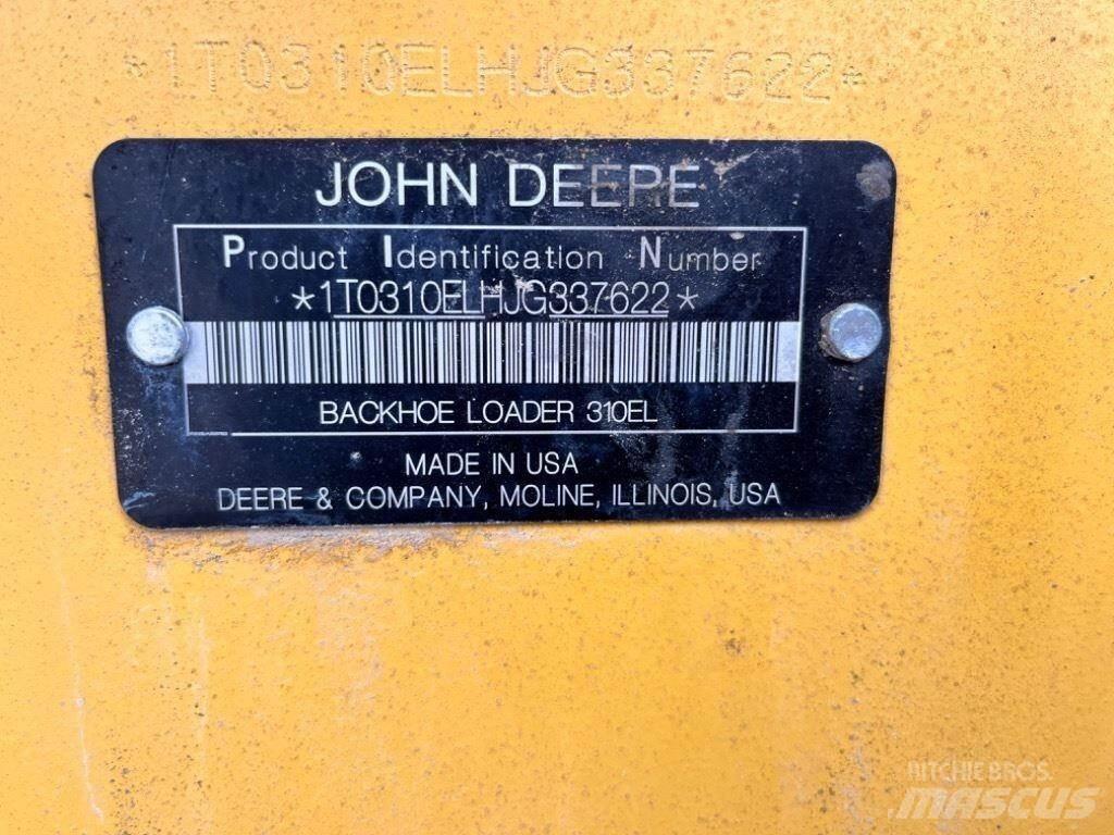 John Deere 310L EP Kotrórakodók