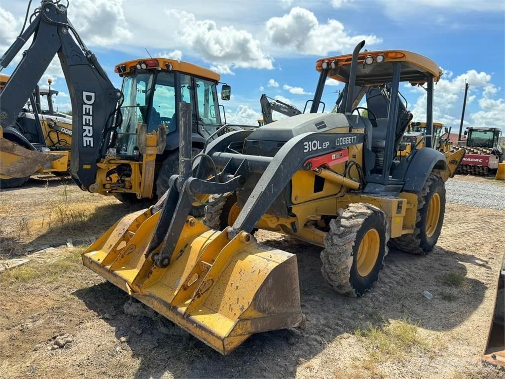 John Deere 310L EP Kotrórakodók