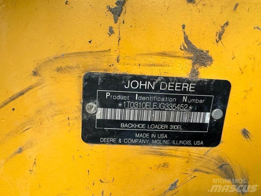 John Deere 310L EP Kotrórakodók