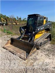 John Deere 333G Kompaktrakodók
