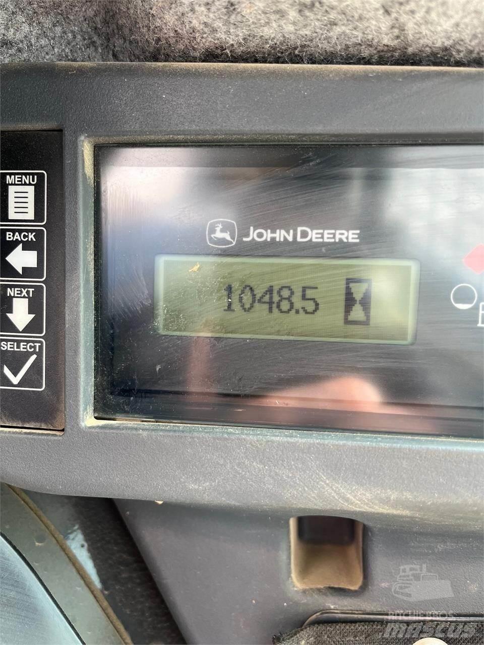 John Deere 333G Kompaktrakodók