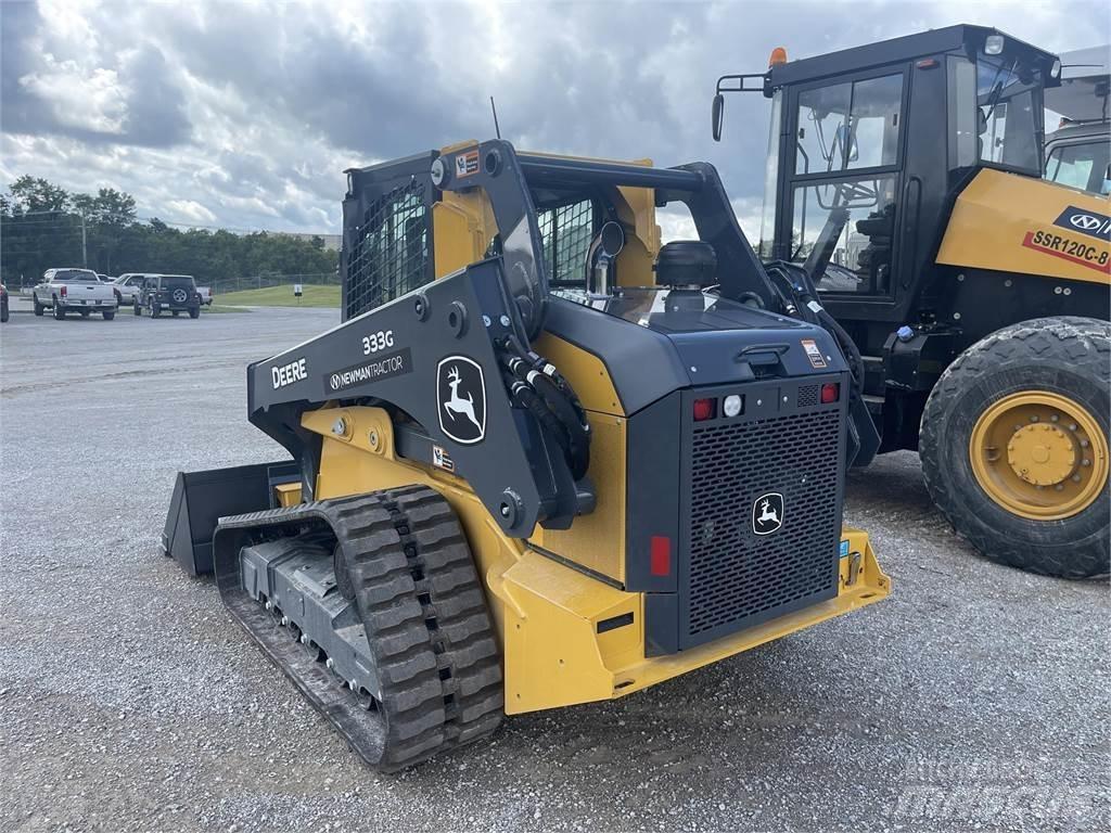 John Deere 333G Kompaktrakodók