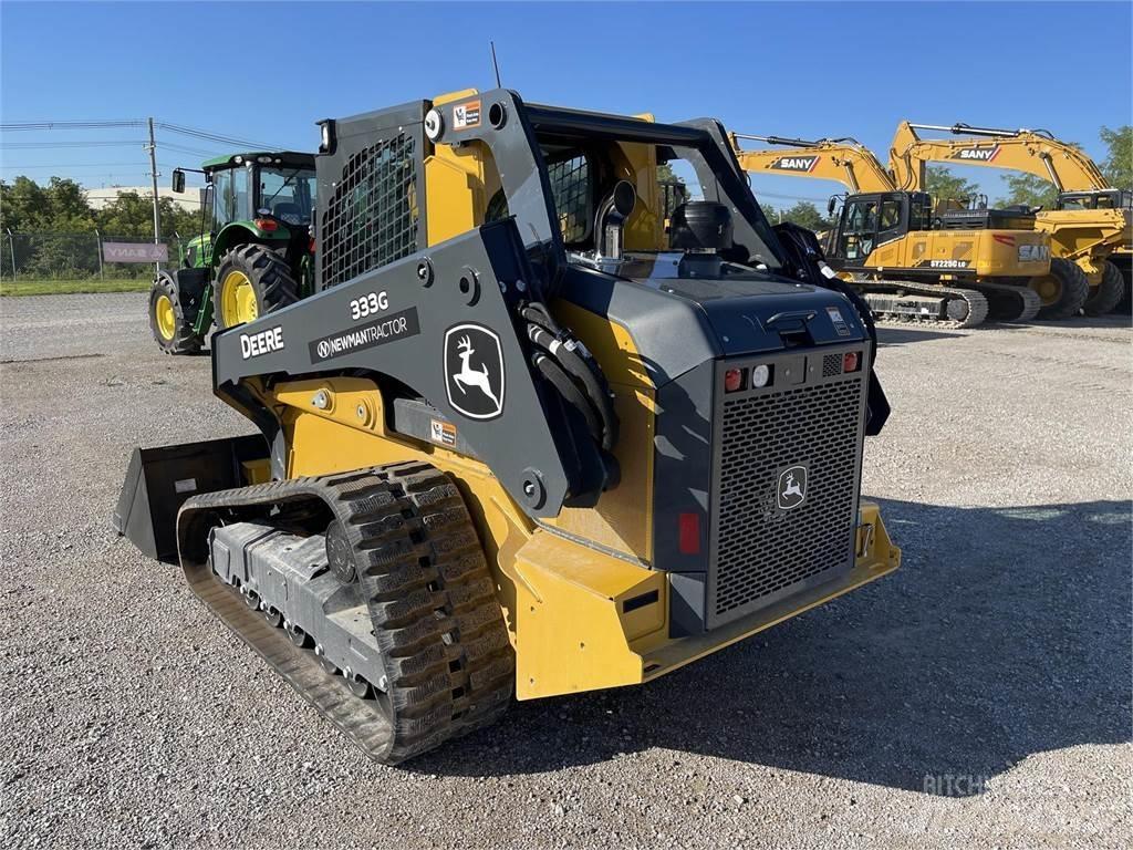 John Deere 333G Kompaktrakodók