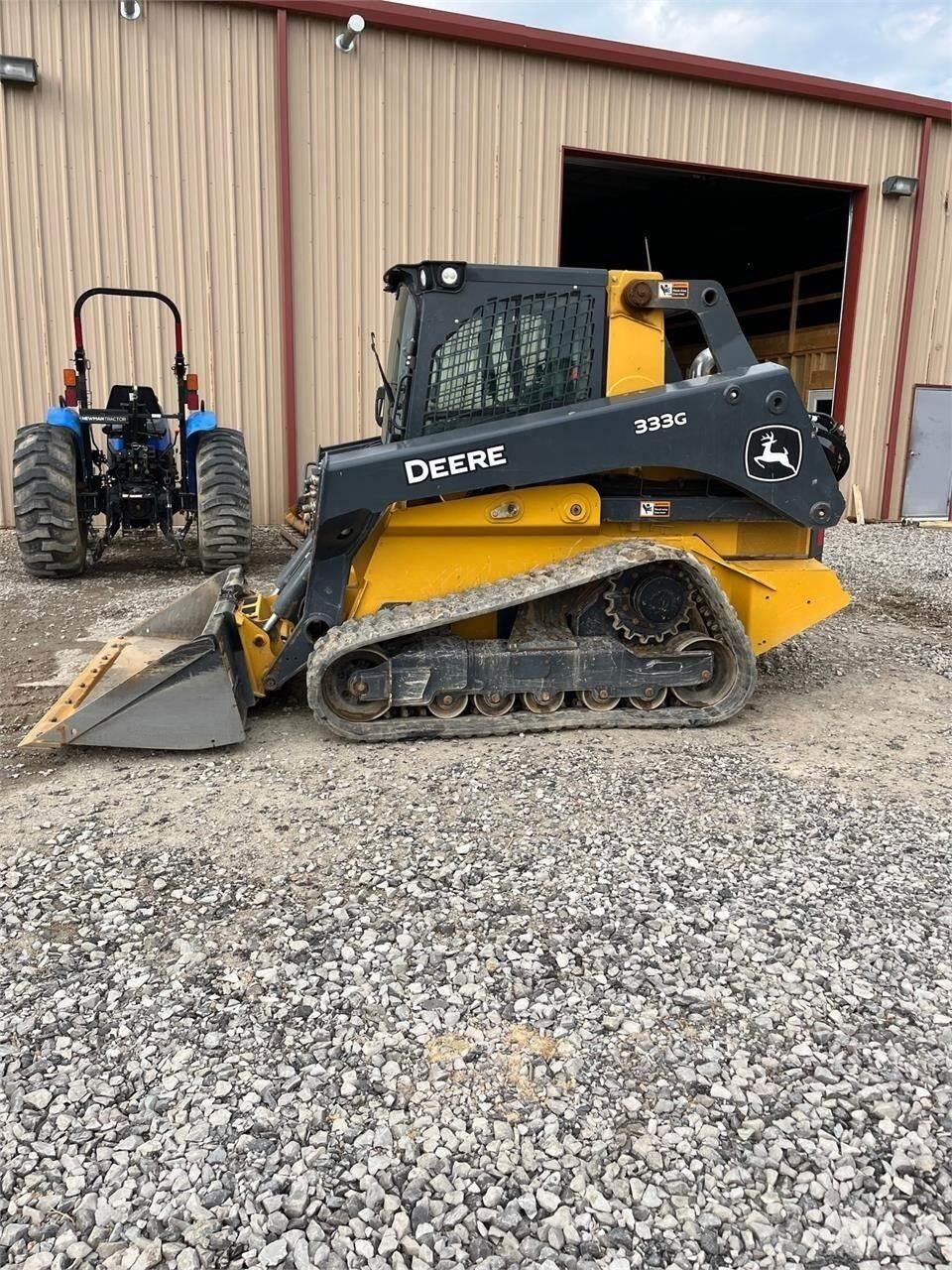 John Deere 333G Kompaktrakodók