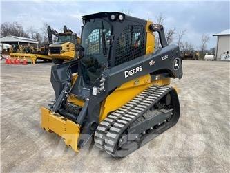 John Deere 333G Erdészeti bozótirtó