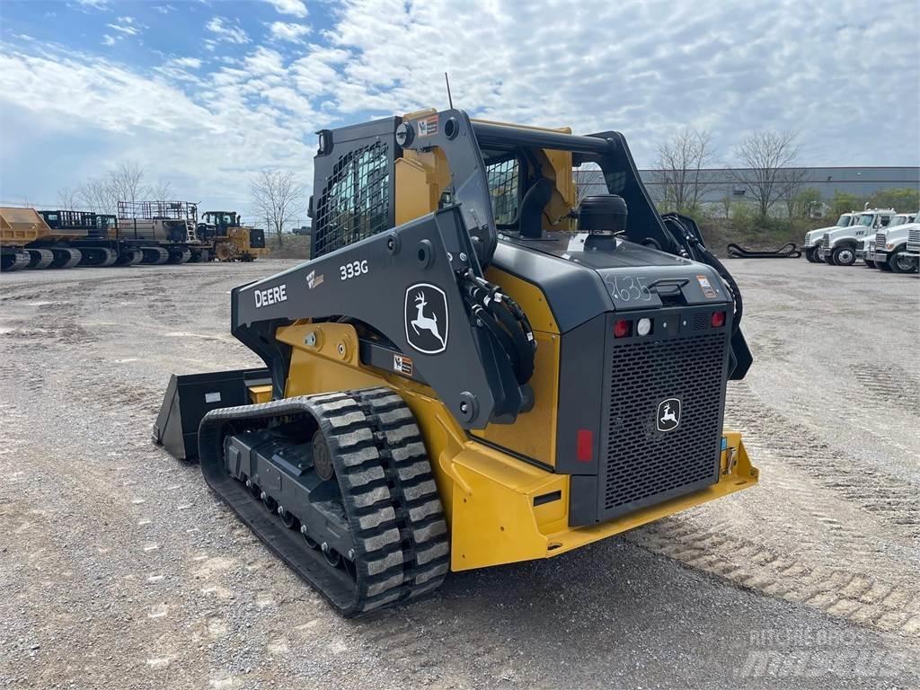 John Deere 333G Kompaktrakodók