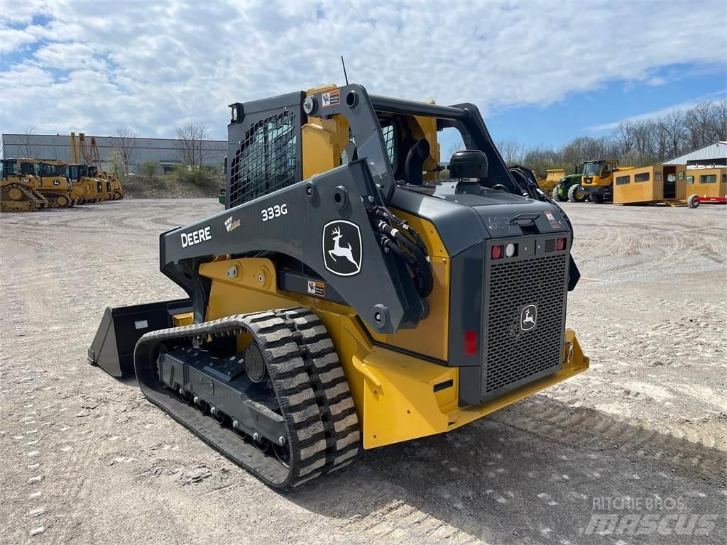 John Deere 333G Kompaktrakodók