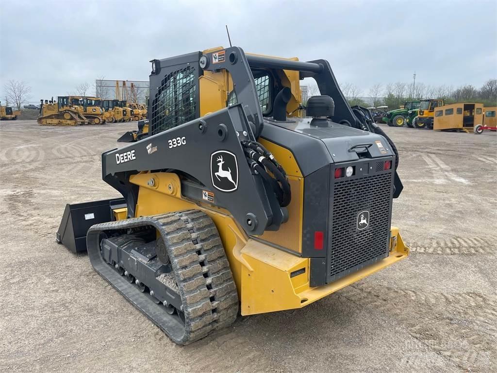 John Deere 333G Kompaktrakodók