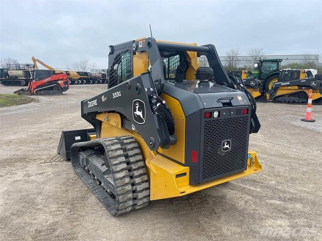 John Deere 333G Kompaktrakodók