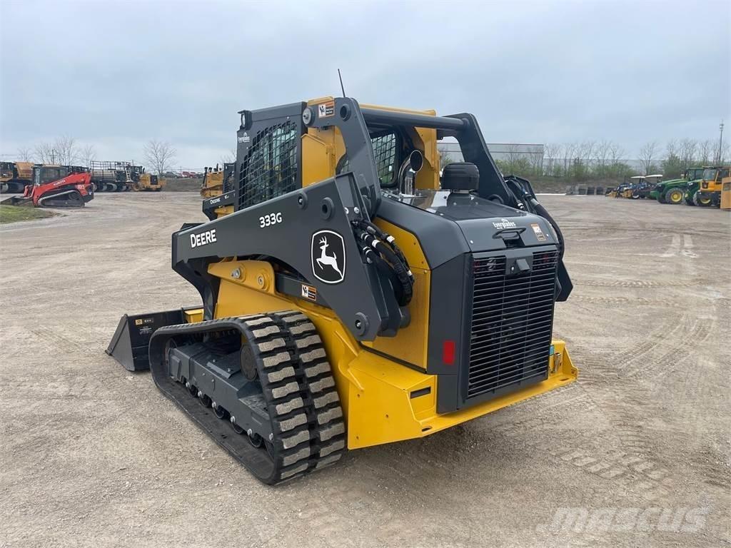 John Deere 333G Kompaktrakodók