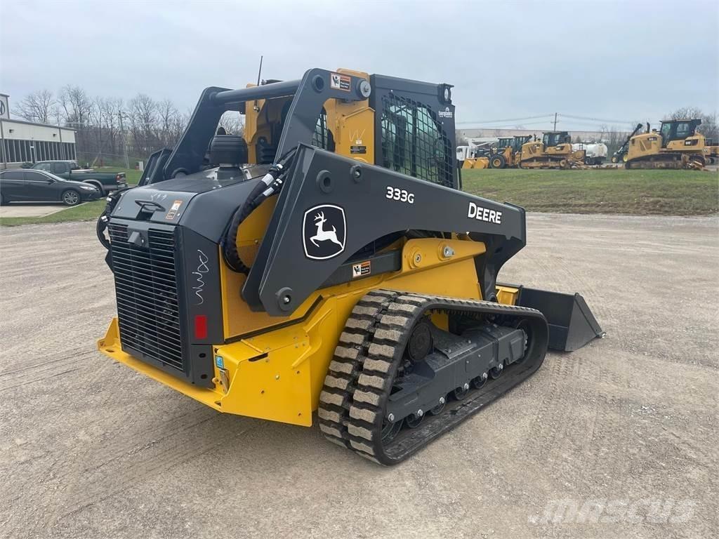 John Deere 333G Kompaktrakodók
