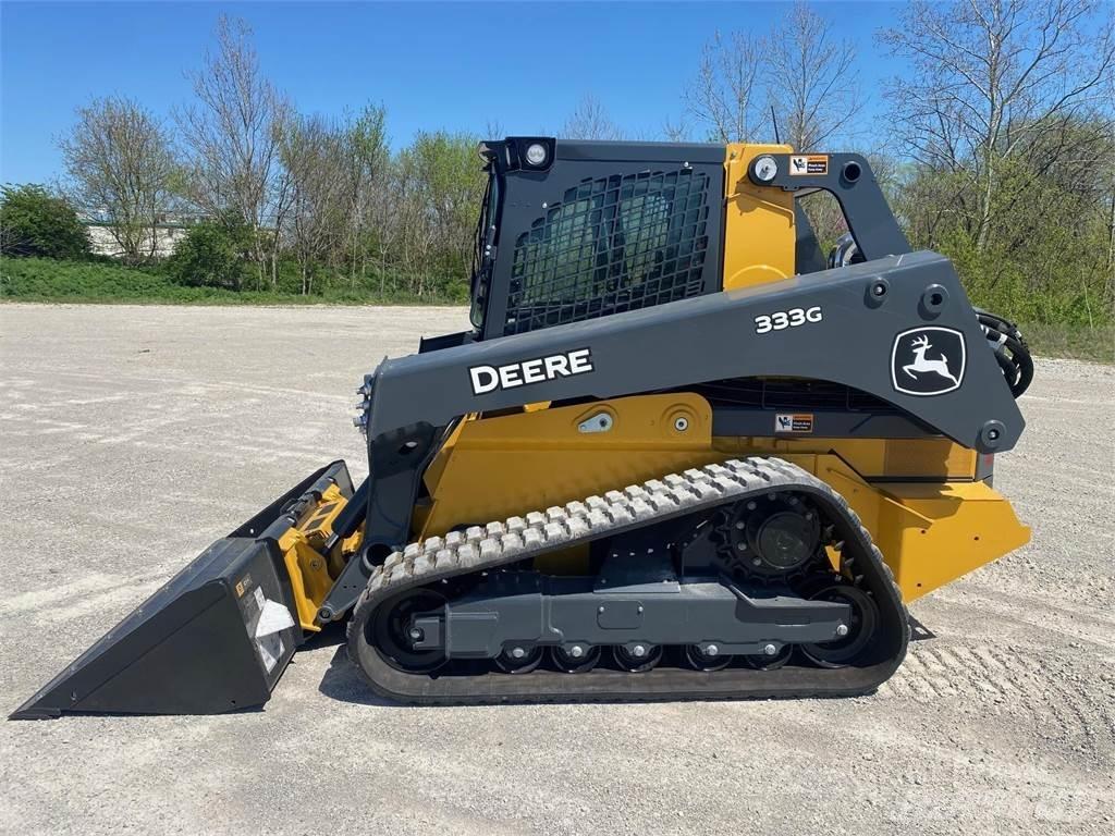 John Deere 333G Kompaktrakodók