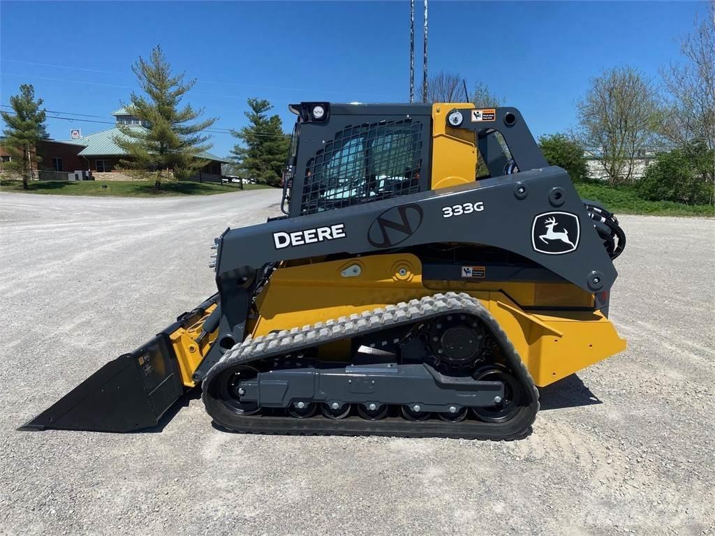 John Deere 333G Kompaktrakodók