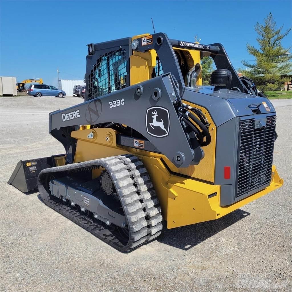 John Deere 333G Kompaktrakodók