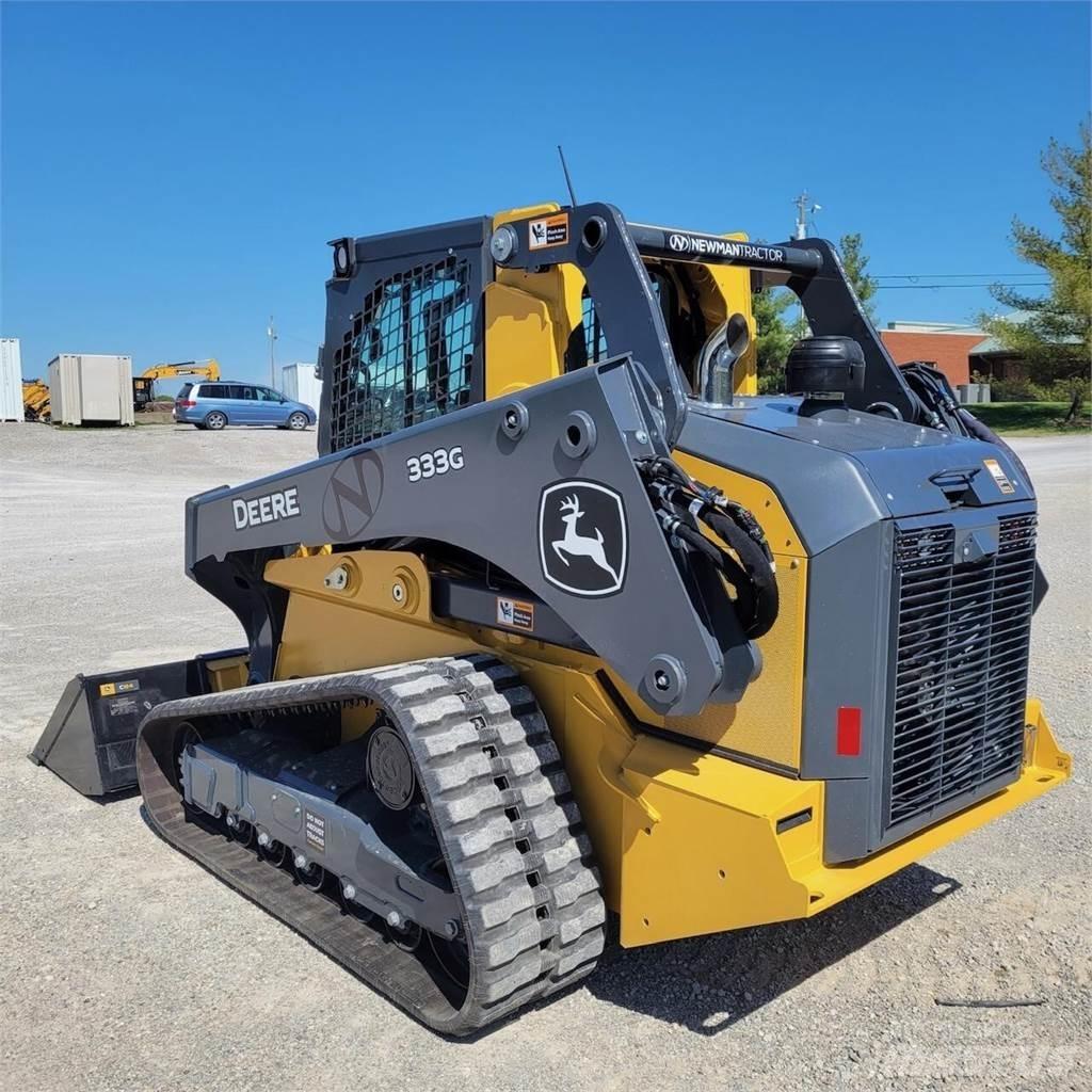 John Deere 333G Kompaktrakodók