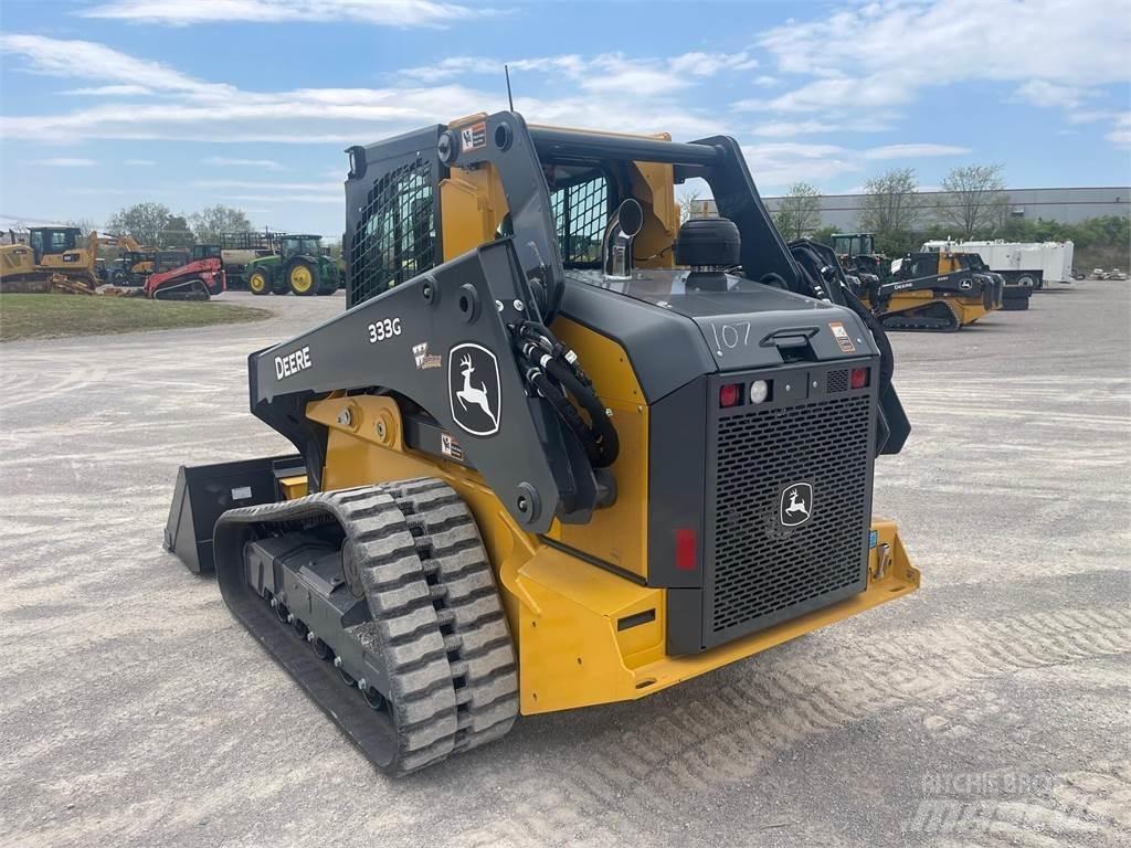 John Deere 333G Kompaktrakodók
