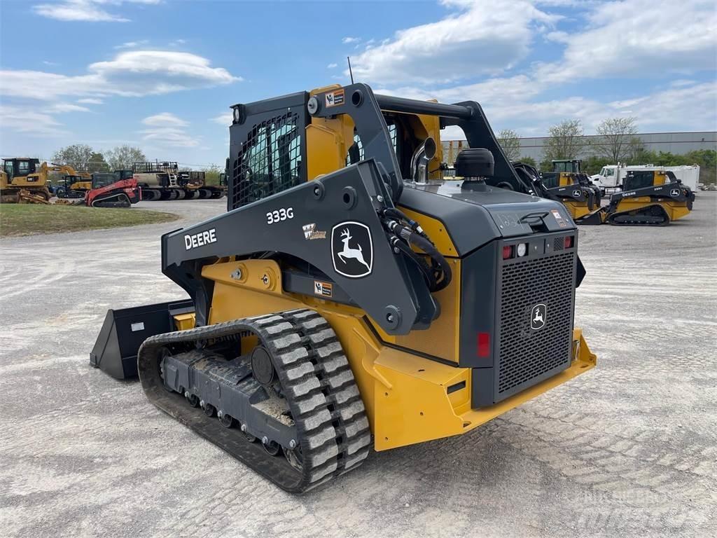 John Deere 333G Kompaktrakodók