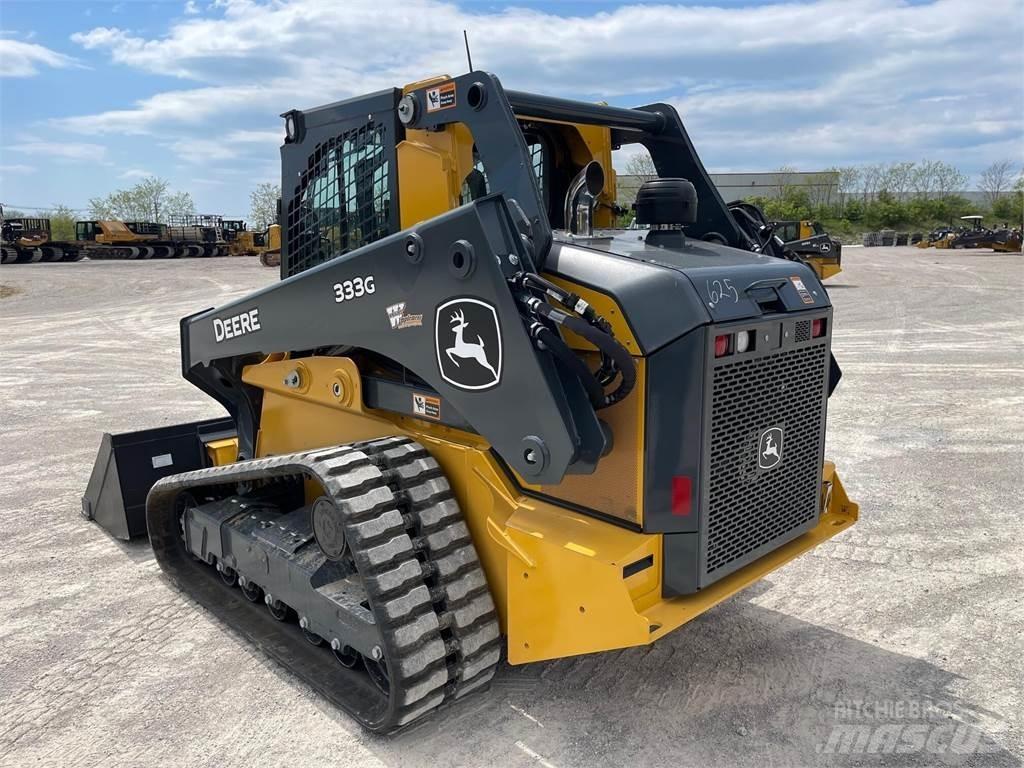 John Deere 333G Kompaktrakodók