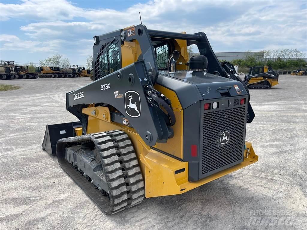 John Deere 333G Kompaktrakodók