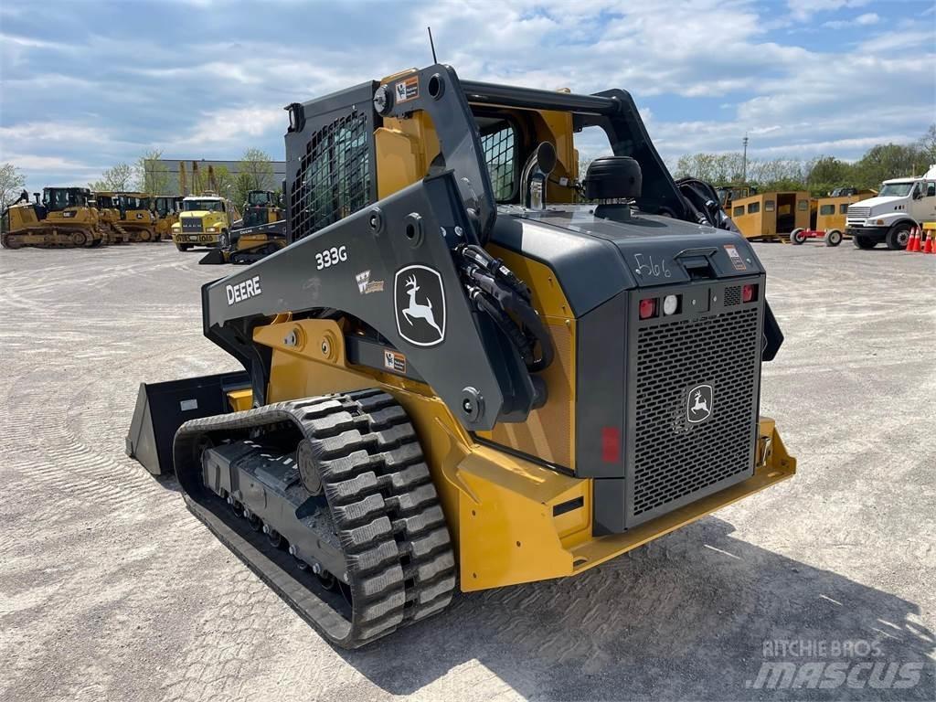 John Deere 333G Kompaktrakodók