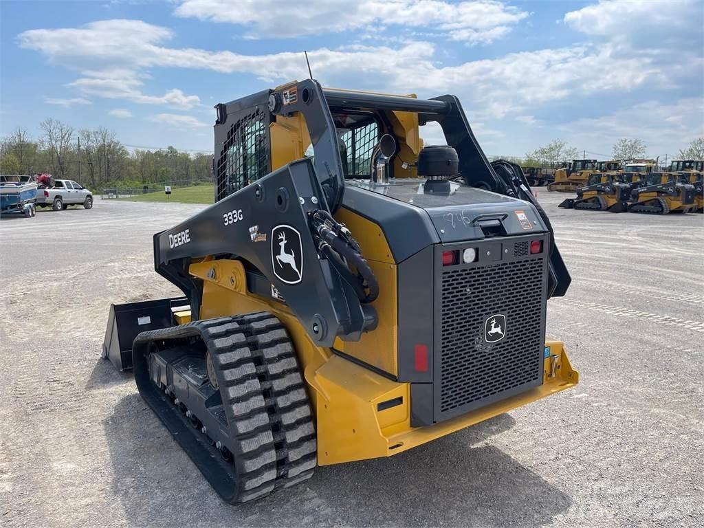 John Deere 333G Kompaktrakodók