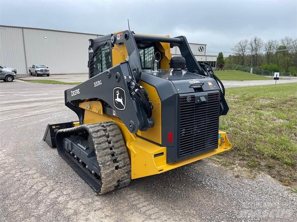 John Deere 333G Kompaktrakodók