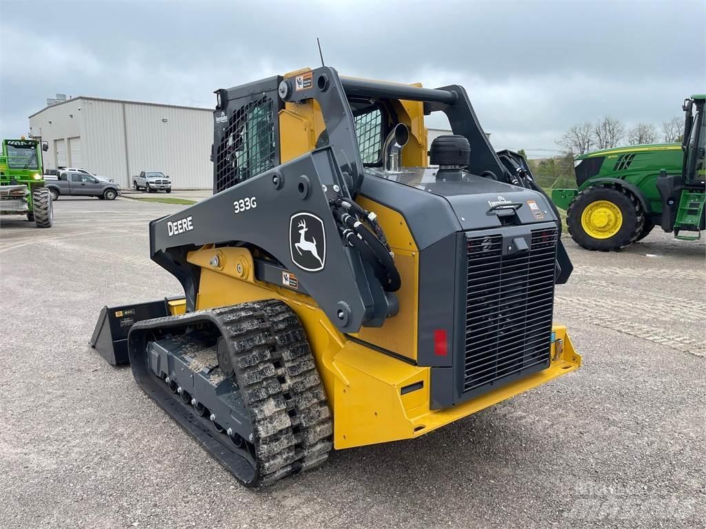 John Deere 333G Kompaktrakodók