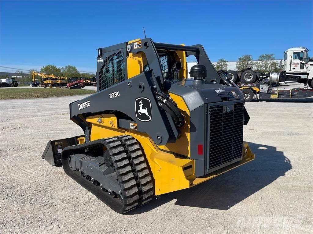 John Deere 333G Kompaktrakodók