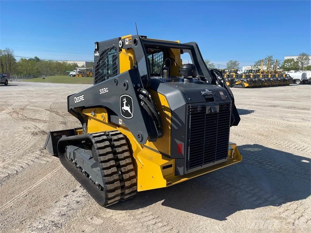 John Deere 333G Kompaktrakodók