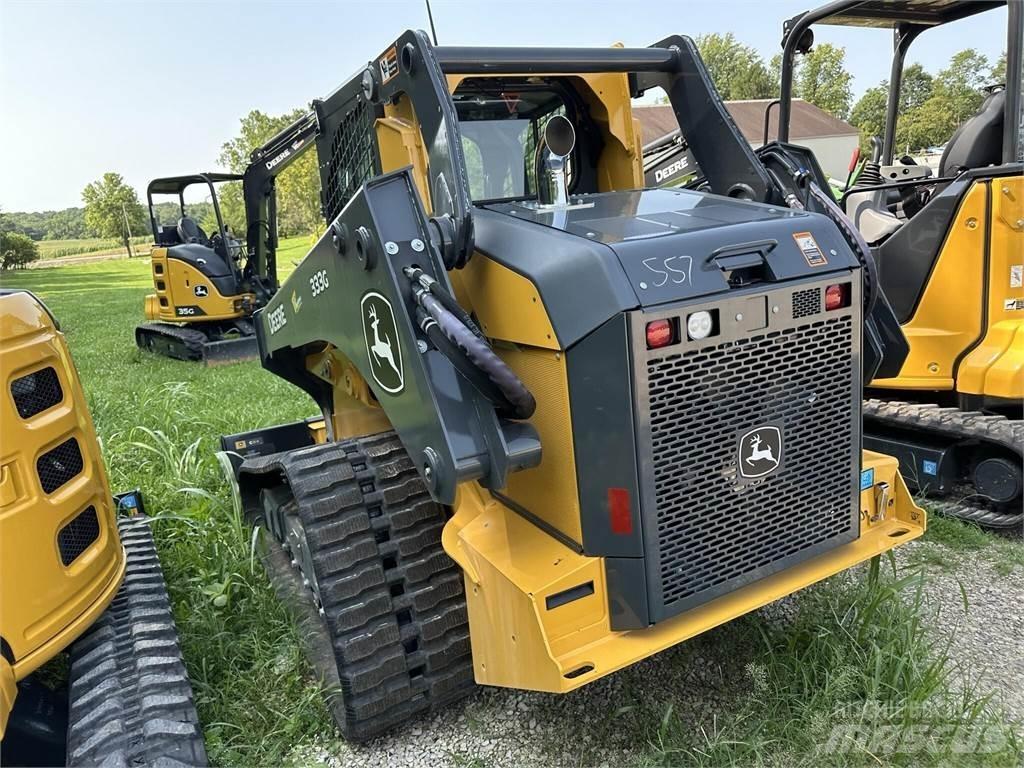 John Deere 333G Kompaktrakodók