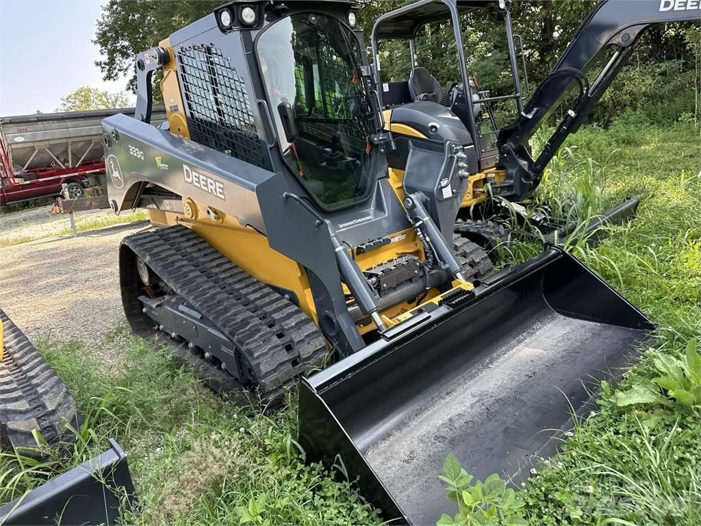 John Deere 333G Kompaktrakodók