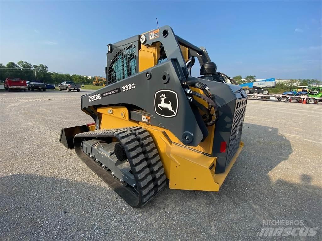 John Deere 333G Kompaktrakodók
