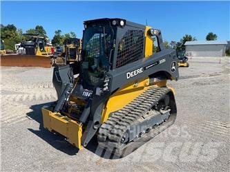 John Deere 333G Kompaktrakodók