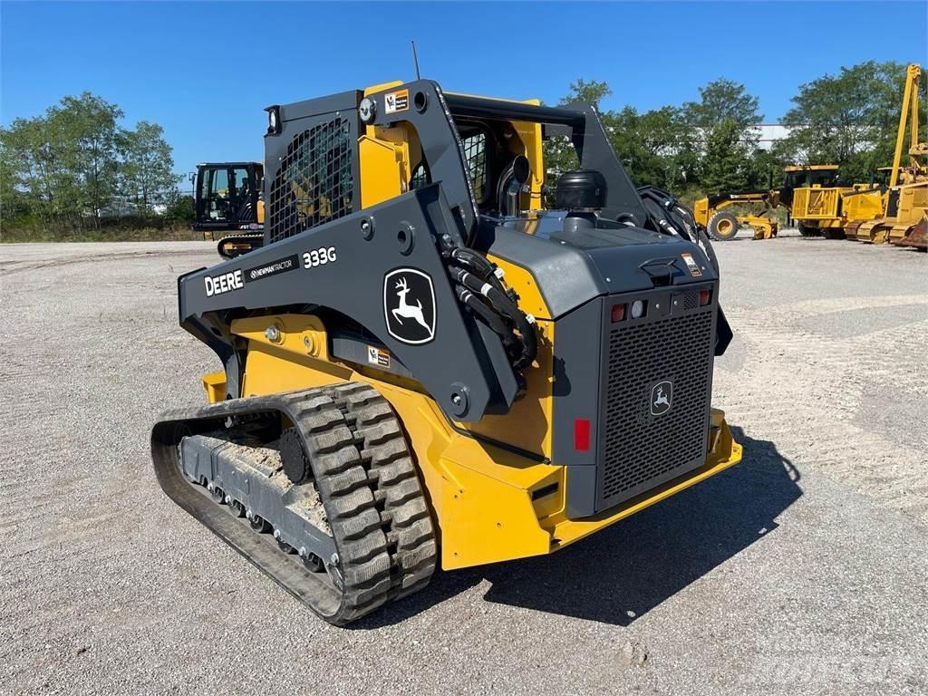 John Deere 333G Kompaktrakodók