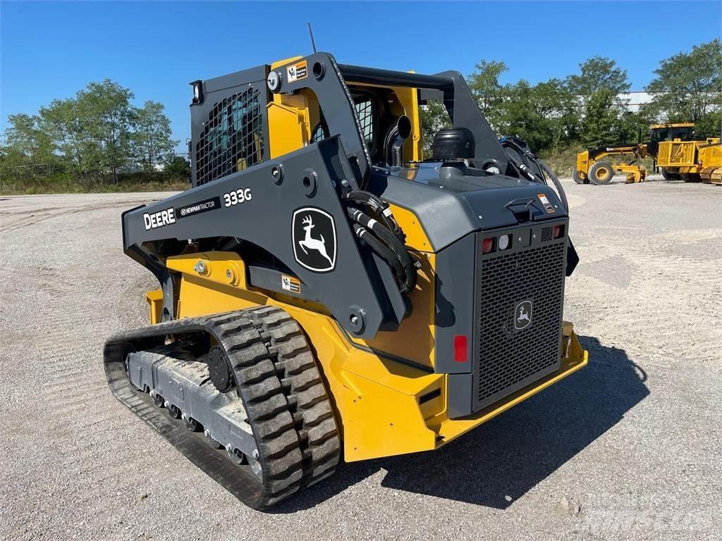 John Deere 333G Kompaktrakodók
