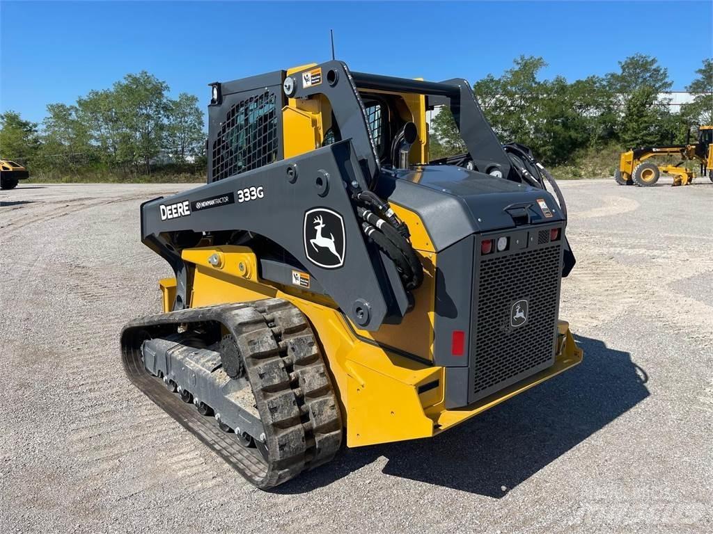 John Deere 333G Kompaktrakodók