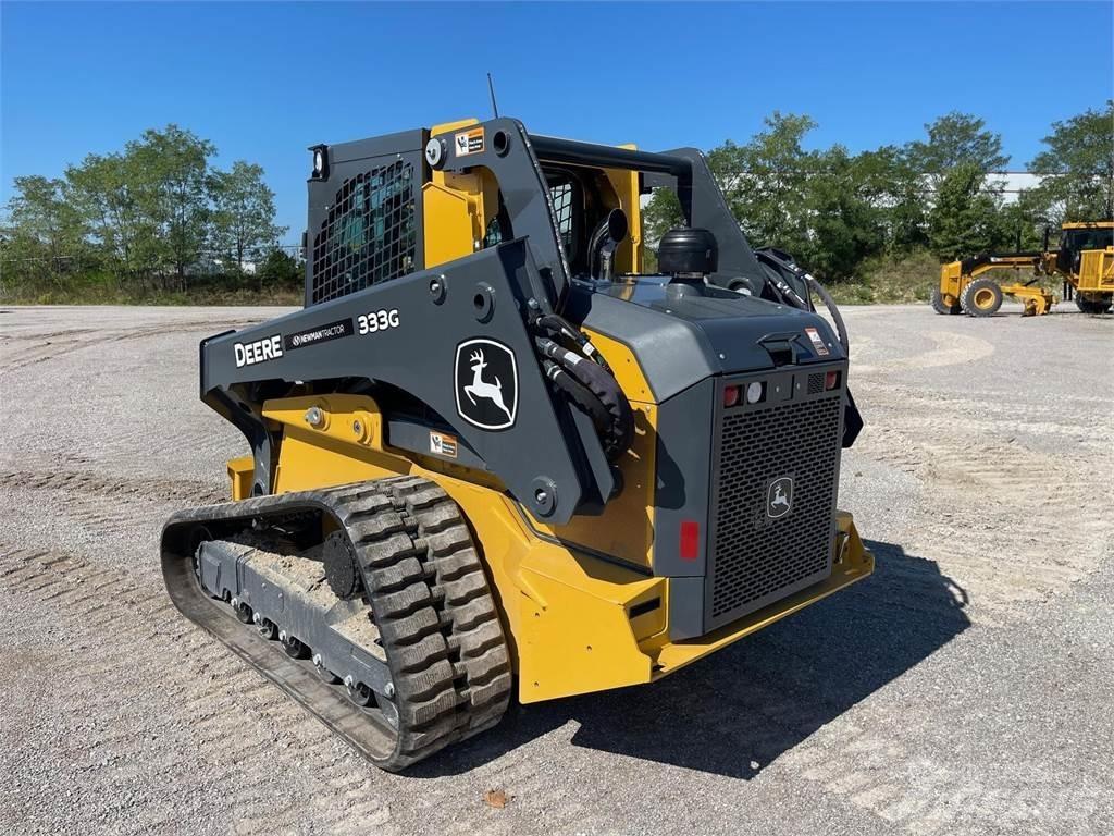 John Deere 333G Kompaktrakodók