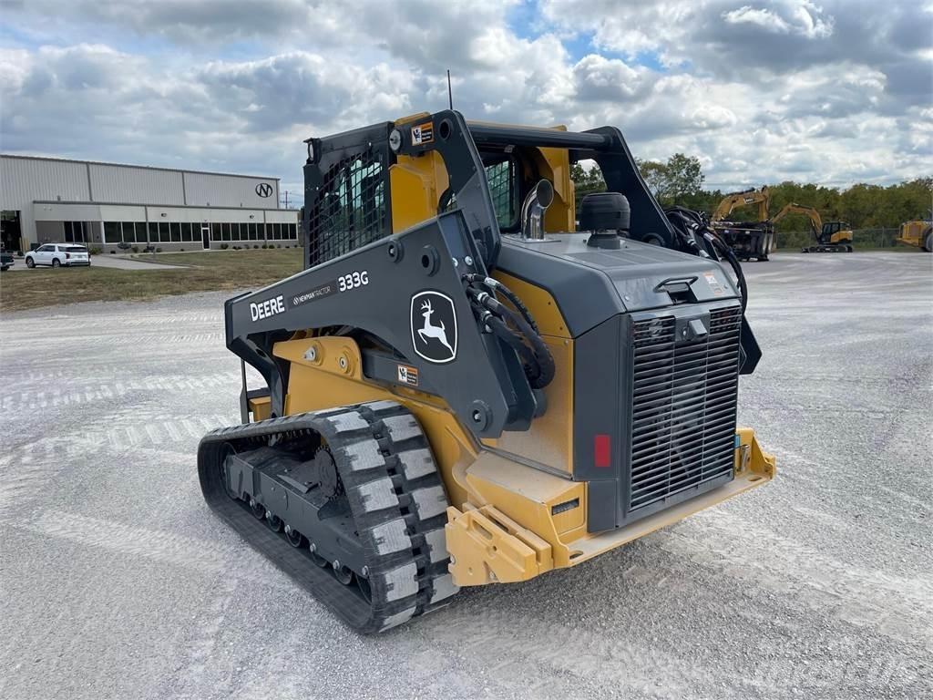 John Deere 333G Kompaktrakodók