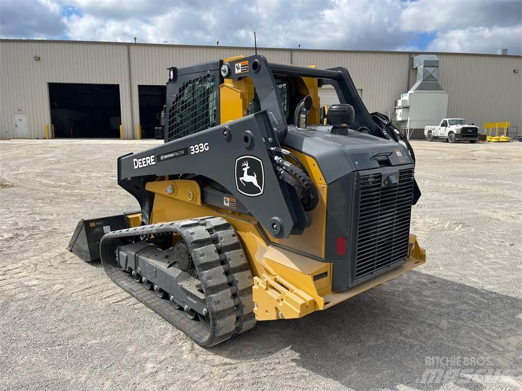 John Deere 333G Kompaktrakodók