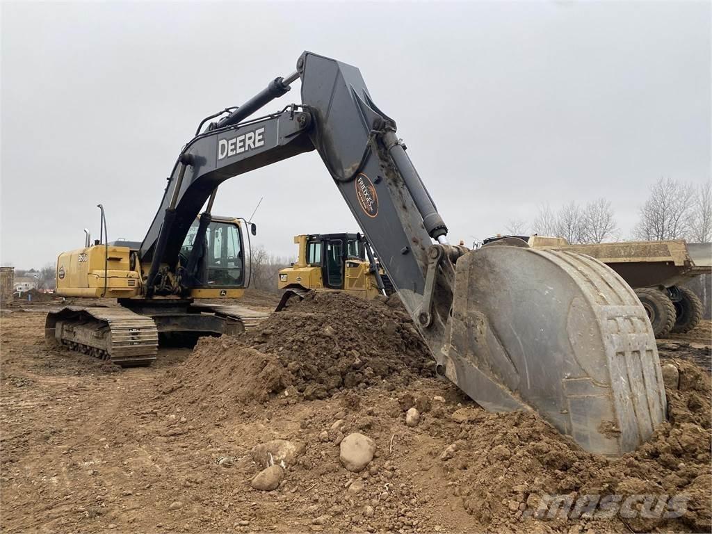John Deere 350D LC Lánctalpas kotrók
