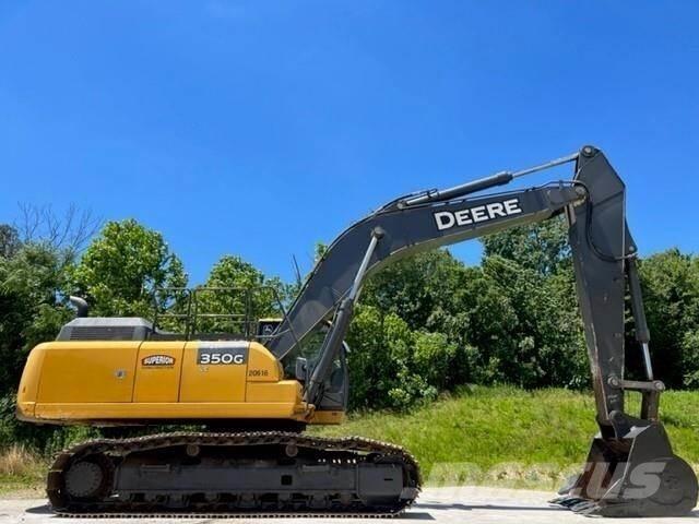 John Deere 350G LC Lánctalpas kotrók