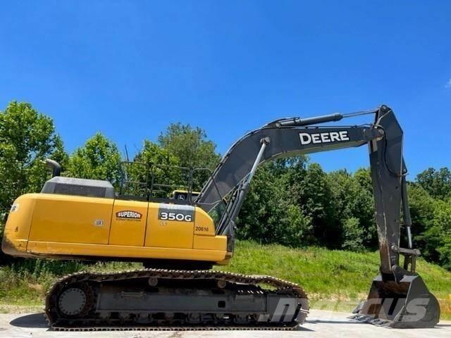 John Deere 350G LC Lánctalpas kotrók